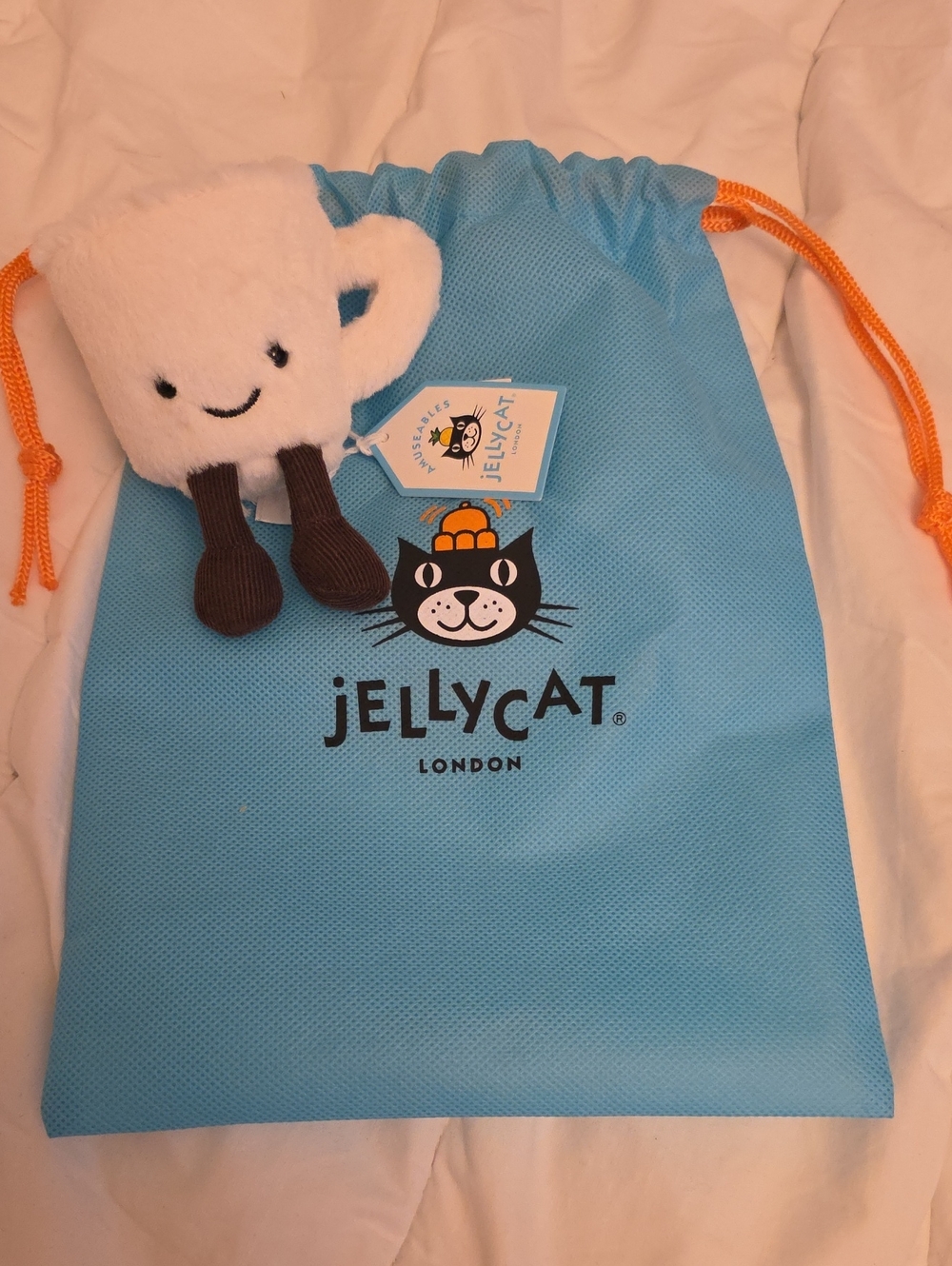 Jellycat Amuseables Espresso NWT